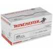 Picture of Winchester Ammunition USA  45ACP  230 Grain  Full Metal Jacket  100 Round Box USA45AVP