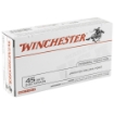 Picture of Winchester Ammunition USA  45ACP  230 Grain  Jacketed Hollow Point  50 Round Box USA45JHP