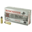 Picture of Winchester Ammunition USA  45LC  250 Grain  Cowboy Action  Lead Flat Nose  50 Round Box USA45CB