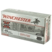 Picture of Winchester Ammunition USA  45LC  250 Grain  Cowboy Action  Lead Flat Nose  50 Round Box USA45CB