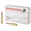 Picture of Winchester Ammunition USA  6.5 Creedmoor  125 Grain  Jacketed Hollow Point  20 Round Box USA65CM