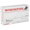 Picture of Winchester Ammunition USA  6.5 Creedmoor  125 Grain  Jacketed Hollow Point  20 Round Box USA65CM