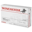 Picture of Winchester Ammunition USA  6.5 Creedmoor  125 Grain  Jacketed Hollow Point  20 Round Box USA65CM