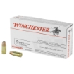 Picture of Winchester Ammunition USA  9MM  147 Grain  Jacketed Hollow Point  50 Round Box USA9JHP2