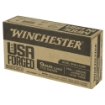 Picture of Winchester Ammunition USA Forged  9MM  115 Grain  Brass Jacketed Lead Core (FMJ)  Steel Cased  50 Round Box WIN9SV