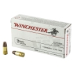 Picture of Winchester Ammunition USA Frangible Lead Free  9MM  90 Grain  50 Round Box USA9F