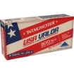 Picture of Winchester Ammunition USA VALOR  300 Blackout  200 Grain  Full Metal Jacket Open Tip Bullet  20 Round Box USAV300BX