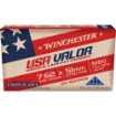 Picture of Winchester Ammunition USA VALOR  7.62x51  149 Grain  Full Metal Jacket Bullet  20 Round Box USAVM80X