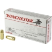 Picture of Winchester Ammunition USA WHITE BOX  45 ACP  185 Grain  Full Metal Jacket  50 Round Box USA45A