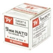 Picture of Winchester Ammunition USA WHITE BOX  9mm  124 Grain  Full Metal Jacket  50 Rounds Box W9NATO50