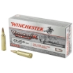 Picture of Winchester Ammunition Varmint X Lead Free  22-250  38 Grain  Varmint X Lead Free Hollow Point  20 Round Box  California Certified Nonlead Ammunition X22250PLF