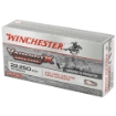 Picture of Winchester Ammunition Varmint X Lead Free  22-250  38 Grain  Varmint X Lead Free Hollow Point  20 Round Box  California Certified Nonlead Ammunition X22250PLF