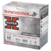 Picture of Winchester Ammunition Xpert  12 Gauge  2.75"  #6  1oz  Steel Shot  Lead Free  25 Round Box  California Certified Nonlead Ammunition WE12GT6