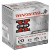 Picture of Winchester Ammunition Xpert  20 Gauge  2.75"  #6  3/4 oz.  Steel Shot  Lead Free  25 Round Box  California Certified Nonlead Ammunition WE20GT6