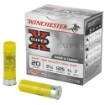 Picture of Winchester Ammunition Xpert  20 Gauge  2.75"  #7  3/4 oz.  Steel Shot  Lead Free  25 Round Box  California Certified Nonlead Ammunition WE20GT7