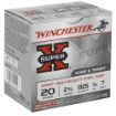 Picture of Winchester Ammunition Xpert  20 Gauge  2.75"  #7  3/4 oz.  Steel Shot  Lead Free  25 Round Box  California Certified Nonlead Ammunition WE20GT7