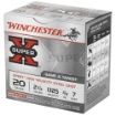 Picture of Winchester Ammunition Xpert  20 Gauge  2.75"  #7  3/4 oz.  Steel Shot  Lead Free  25 Round Box  California Certified Nonlead Ammunition WE20GT7