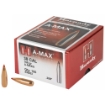 Picture of Hornady A-Max  .308 Diameter  30 Caliber  168 Grain  Ballistic Tip  100 Count 30502