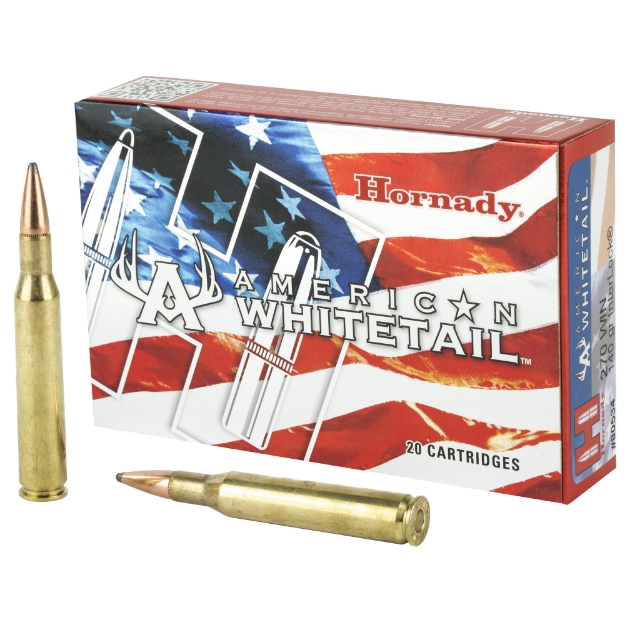 Picture of Hornady American Whitetail  270 Win  140 Grain  InterLock  20 Round Box 80534