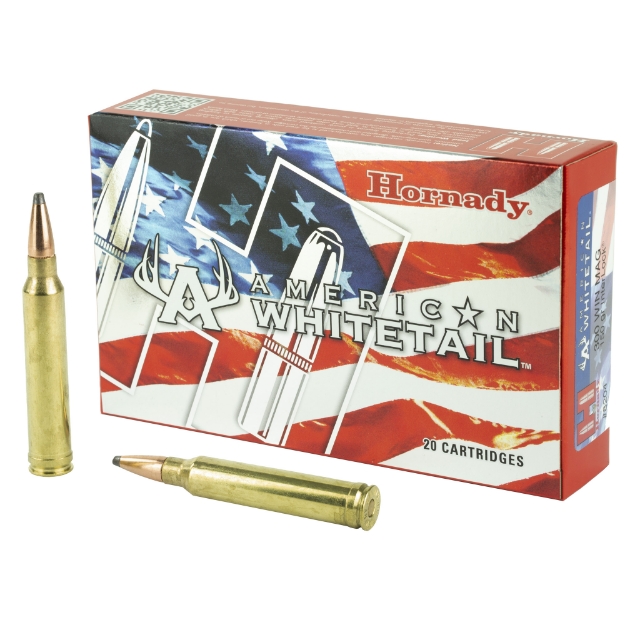 Picture of Hornady American Whitetail  300 WIN MAG  150 Grain  Soft Point  InterLock  20 Round Box 8204