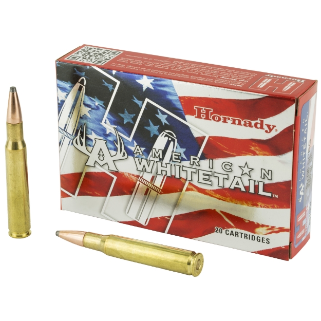 Picture of Hornady American Whitetail  30-06  180 Grain  InterLock  20 Round Box 81084