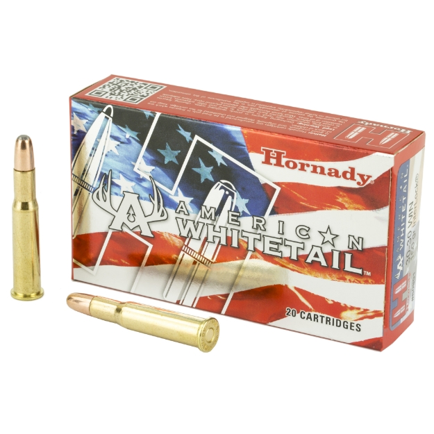 Picture of Hornady American Whitetail  30-30  150 Grain  Round Nose  InterLock  20 Round Box 80801