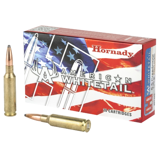 Picture of Hornady American Whitetail  6.5 Creedmoor  129 Grain  Interlock  20 Round Box 81489