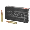 Picture of Hornady BLACK  300 AAC Blackout  110 Grain  V-Max  20 Round Box 80873