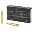 Picture of Hornady BLACK  308 Win  155 Grain  A-MAX  20 Round Box 80927