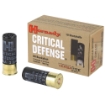 Picture of Hornady Critical Defense  12 Gauge  2.75"  00 Buck  Buckshot  10 Round Box 86240