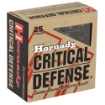 Picture of Hornady Critical Defense  25 ACP  35 Grain  FlexTip  25 Round Box 90014