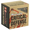 Picture of Hornady Critical Defense  30 Carbine  110 Grain  Flex Tip  25 Round Box 81030