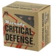 Picture of Hornady Critical Defense  30 Carbine  110 Grain  Flex Tip  25 Round Box 81030