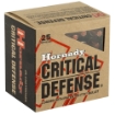 Picture of Hornady Critical Defense  357MAG  125 Grain  Flex Tip  25 Round Box 90500