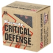 Picture of Hornady Critical Defense  38 Special  110 Grain  Flex Tip   25 Round Box 90310