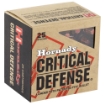 Picture of Hornady Critical Defense  38 Special +P  110 Grain  Flex Tip  25 Round Box 90311