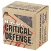 Picture of Hornady Critical Defense  38 Special +P  110 Grain  Flex Tip  25 Round Box 90311