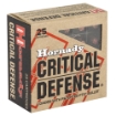 Picture of Hornady Critical Defense  380ACP  90 Grain  Hollow Point  25 Round Box 90080