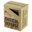 Picture of Hornady Critical Defense  45 Colt  185 Grain  FTX  20 Round Box 92790