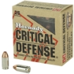 Picture of Hornady Critical Defense  9MM Makarov  95 Grain  FTX  25 Round Box 91000