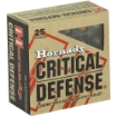 Picture of Hornady Critical Defense  9MM Makarov  95 Grain  FTX  25 Round Box 91000