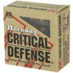 Picture of Hornady Critical Defense  9MM Makarov  95 Grain  FTX  25 Round Box 91000