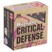 Picture of Hornady Critical Defense Lite  9MM  100 Grain  Flex Tip  25 Round Box 90240