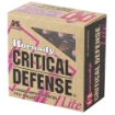 Picture of Hornady Critical Defense Lite  9MM  100 Grain  Flex Tip  25 Round Box 90240