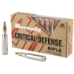 Picture of Hornady Critical Defense Rifle  308 Winchester  155 Grain  FlexTip  20 Round Box 80920