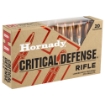 Picture of Hornady Critical Defense Rifle  308 Winchester  155 Grain  FlexTip  20 Round Box 80920