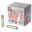 Picture of Hornady Critical Duty  357MAG  135 Grain  FlexLock Duty  25 Round Box 90511