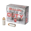 Picture of Hornady Critical Duty  40S&W  175 Grain  FlexLock Duty  20 Round Box 91376