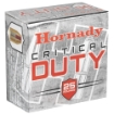 Picture of Hornady Critical Duty  9MM +P  135 Grain  FlexLock Duty  25 Round Box 90226