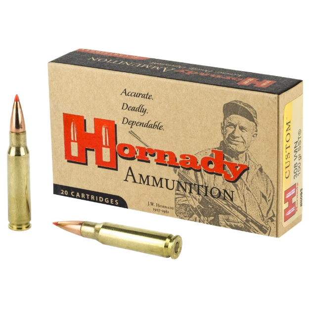 Picture of Hornady Custom  308 Win  150 Grain  SST  20 Round Box 8093